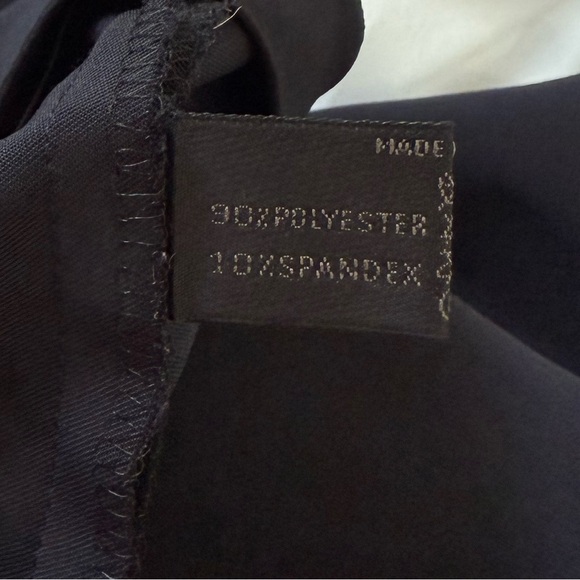 Prada Navy Straight-Leg Trousers Size 44 Designer Women’s Pants Sleek & Stylish - Picture 11 of 13